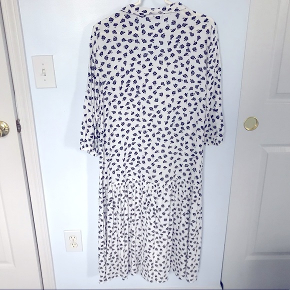 Long Floral Dress | Zara - Picture 2 of 7